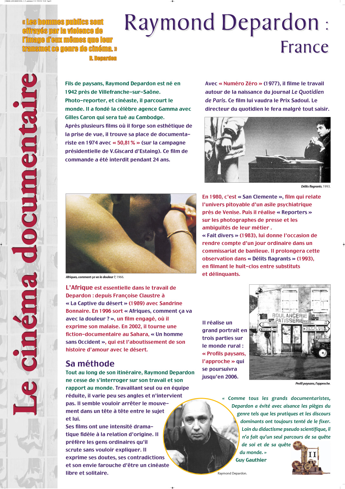 panneaux 1-13